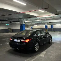 هیوندای سونوتا yf ۲۰۱۳بیرنگ مشکی الماسی تک برگ سند|خودرو سواری و وانت|تهران, ارم|دیوار