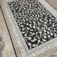 فرش ۱۲۰۰شانه و۱۵۰۰نخ تمام اکرولیک۱نبارفرش تخفیفی