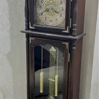 ساعت ایستاده پاندولی چوبی کلاسیک