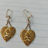 گوشواره مدل قلبی