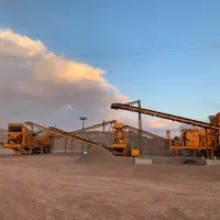 سنگ شکن موبایل سیار