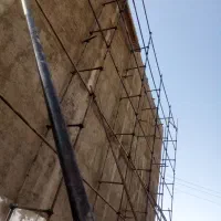 داربست فلزی حیدری