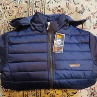 کاپشن سرمه ای ترک