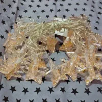 ریسه تزئینی|ریسه و چراغ تزئینی|قم, شهر قائم|دیوار