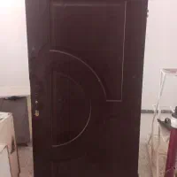 درب چوبی