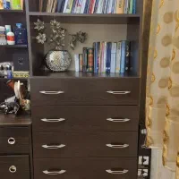 کتابخونه با شش کشو