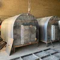 کوره ی ۵ تنی زغال