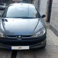 فروش پژو ۲۰۶ تیپ ۵ مدل ۱۳۹۵ کم کار