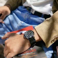 ساعت مچی کاسیو خلبانی مردانه (مجموعه تیتباس)