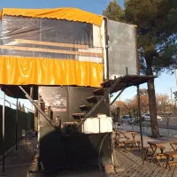 کانکس فست فود 2طبقه