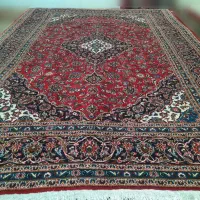 ۸تخته فرش۱۲متری دستبافت کاشان شبیه به هم ریزبافتن|فرش|تبریز, |دیوار