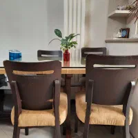 میز نهار خوری ۴ نفره