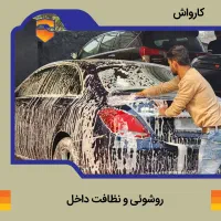 کارگر ماهروساده کارواش باحقوق 50درصدی