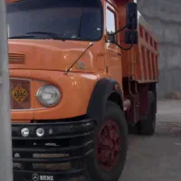 کامیون بنز تک کمپرسی مدل ۱۴۰۰