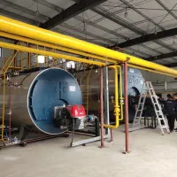 دیگ بخار پنچ5تن بویلر روغن داغ ۸۰۰ هزار|ماشینآلات صنعتی|تهران, عباسآباد|دیوار