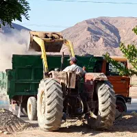 حمل انواع بار با کمپرسی 6 تن خاور کمپرسی|خدمات حمل و نقل|نجفآباد, امام خمینی|دیوار