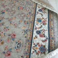 ۱۲متری جفت ۷۰۰ شانه فیلی افشان|فرش|کرمانشاه, |دیوار