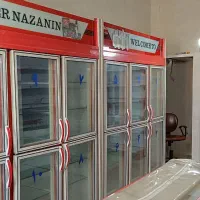 تجهیزات سوپر مارکت قفسه رگال استند میز تابلو