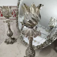 آینه شعمدان|بوفه، ویترین، کنسول|محمدشهر, کوی بهار|دیوار