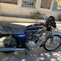 موتور آی تک ۱۲۵ مدل ۸۳ مدارک تکمیل|موتورسیکلت|ایلام, |دیوار