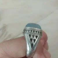 انگشتر نقره مردانه تبرک شده