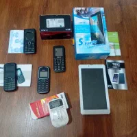 گوشی اوراقی و شارژر  همه کاره