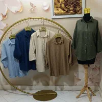 شومیز نگین دار