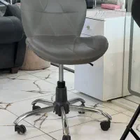 صندلی طوسی جک دار