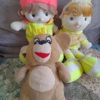 عرسک نو سه عدد سیصد پنجاه|اسباببازی|گلپایگان, |دیوار