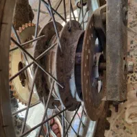 موتور تریل|موتورسیکلت|لوشان, |دیوار