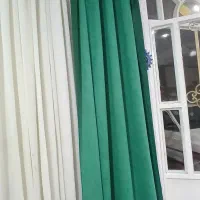 شال پرده دورنگ