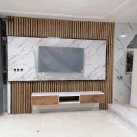 دکوراسیون داخلی (کاغذدیواری. دیوار TV.بین کابینتی)