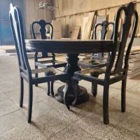 میز نهارخوری گرد