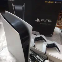 پی اس فایو PS5 یه ترا بهمراه دسته اضافی اصلی