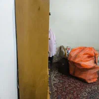 کمد دیواری نوجوان کاملاً چوبی|کتابخانه، شلف، قفسه‌های دیواری|قم, پردیسان|دیوار