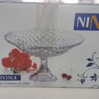 میوه خوری پایه دار کریستال