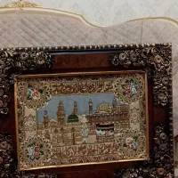 تابلو فرش مکه مدینه|تابلو فرش|تبریز, |دیوار