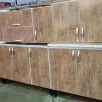 کابینت نو فلزی در چوبی سه متربالا سه متر پایین