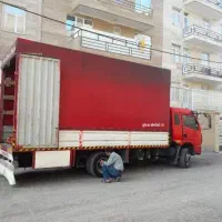 کارگر ماشین جهت‌ اسباب کشی وجهیزیه ۲۴ساعته