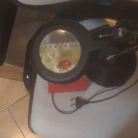 چراغ مطالعه ذربین دار درشت نمایی نمونه اش خیلی کمه|لوازم التحریر|تهران, سازمان آب|دیوار