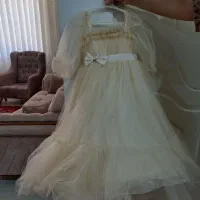 لباس عروس دخترانه
