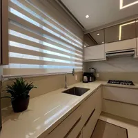 پرده زبرا منزل، اداری