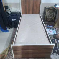 فروش تخت خواب یک نفره جوان ام دی اف