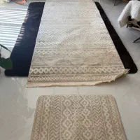 دوعدد فرش مراکشی