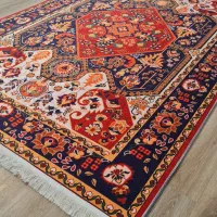 فرشینه|فرش|آبیک, |دیوار