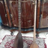 تنبور کاسه یه تیکه و سه تار