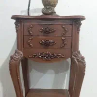 میز تلفن|بوفه، ویترین، کنسول|اردبیل, |دیوار