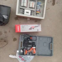 متور جوش سنگ فرز شارژی تابلو برق|ماشینآلات صنعتی|اصفهان, شهرک کوثر|دیوار