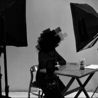 مدل خانم جهت تبلیغات