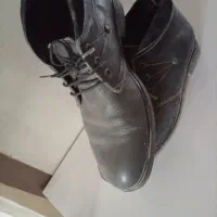 کفش چرم مردانه